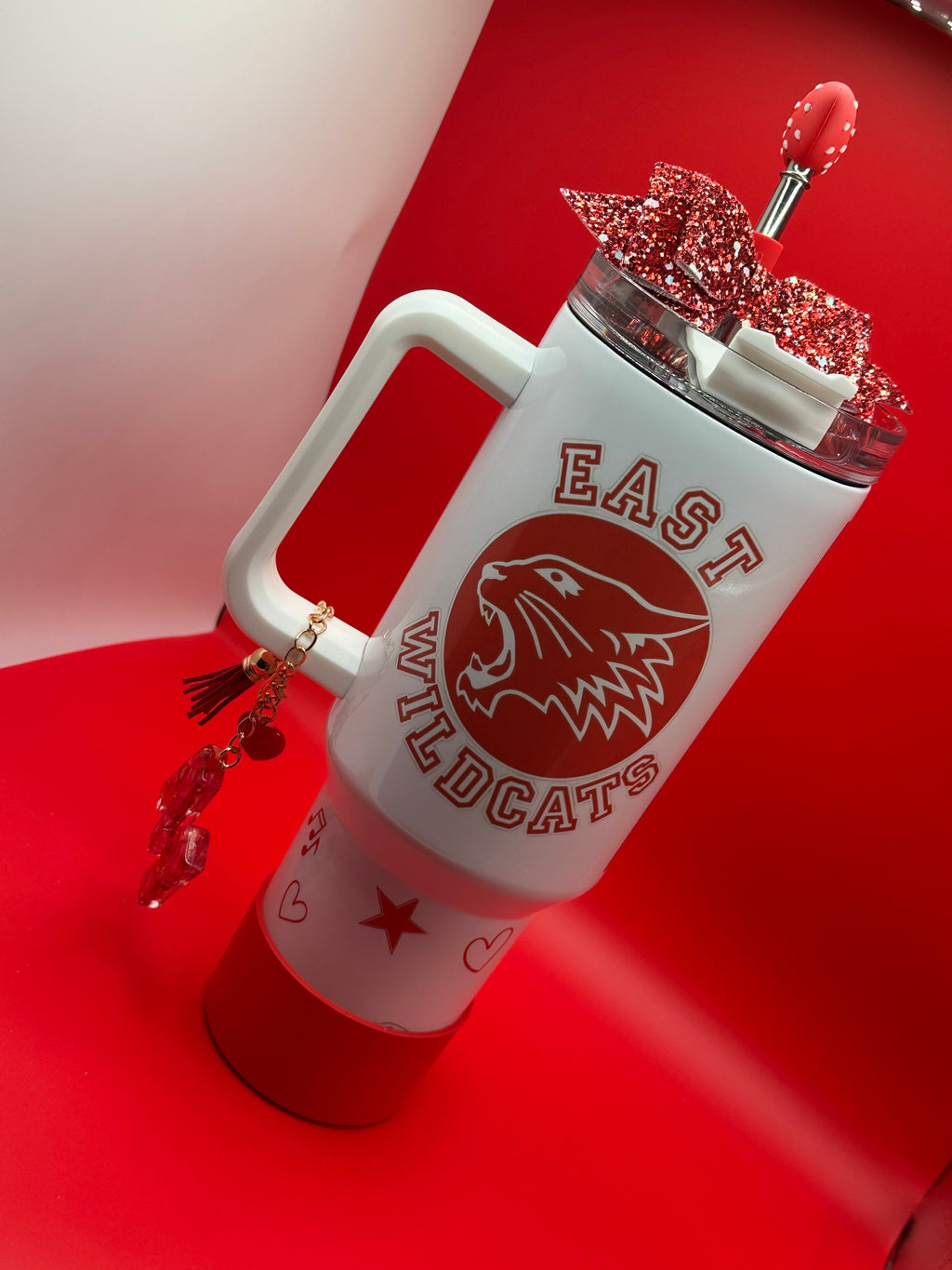 East High Red 40 oz Tumbler