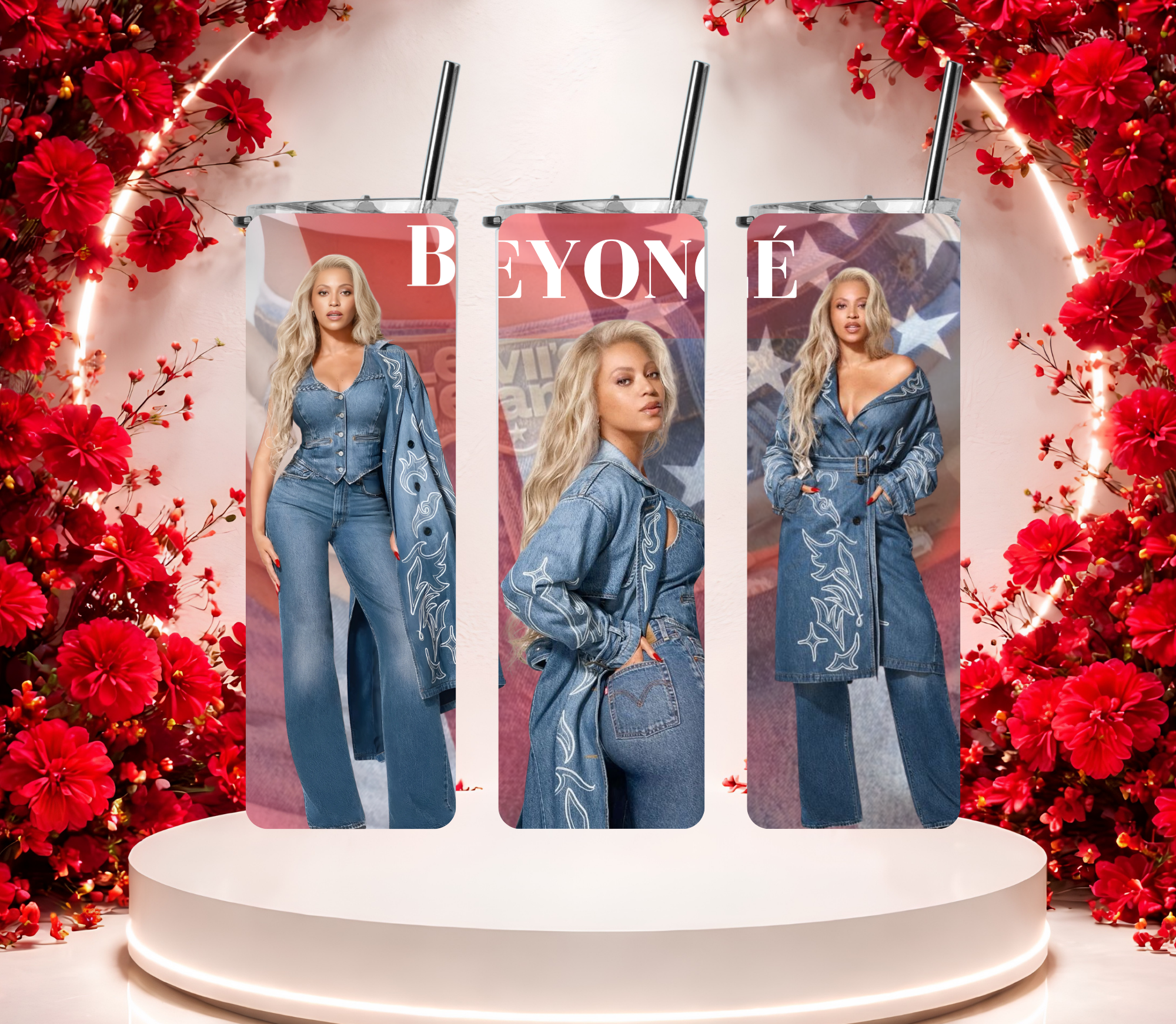 Pretty Little Thing 20 oz Tumbler