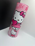 Pink Bow 20 oz Tumbler