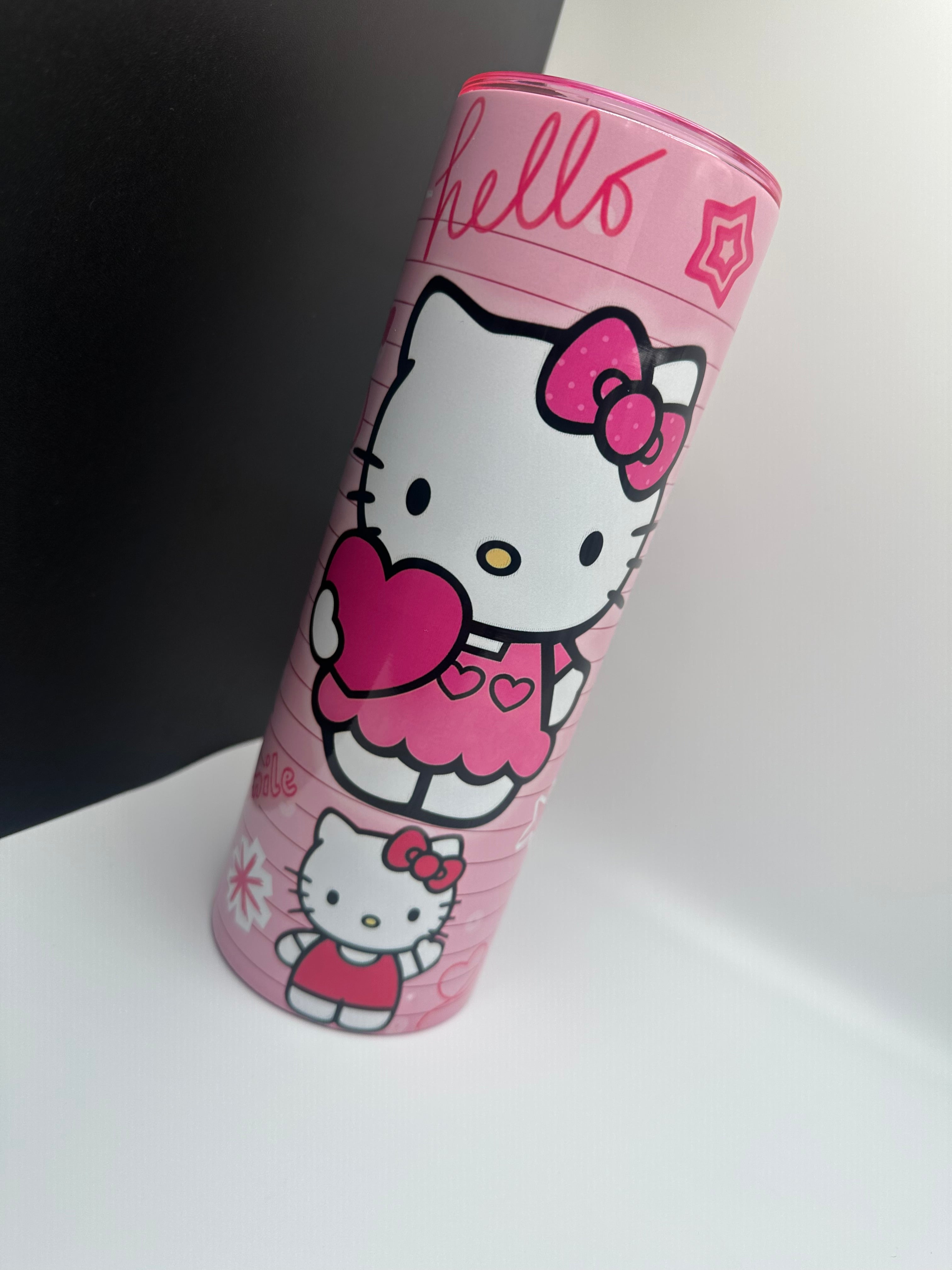 Pink Bow 20 oz Tumbler