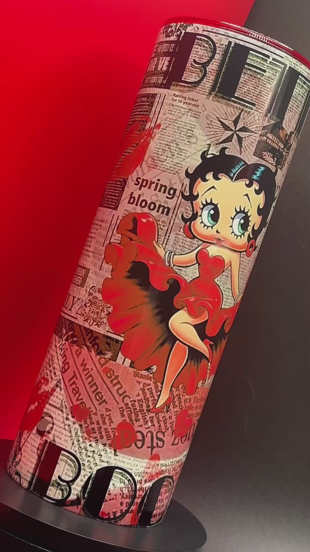 B. Boop 20oz Tumbler
