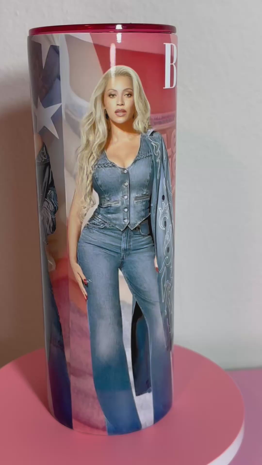 Pretty Little Thing 20 oz Tumbler
